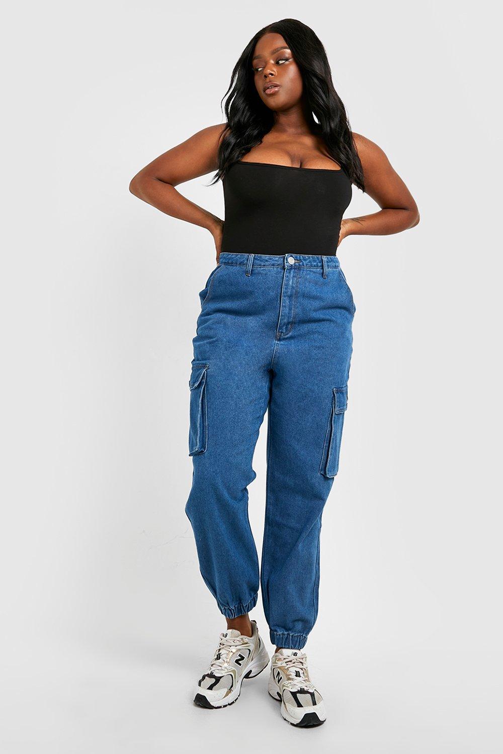 High waisted 2025 cargo joggers